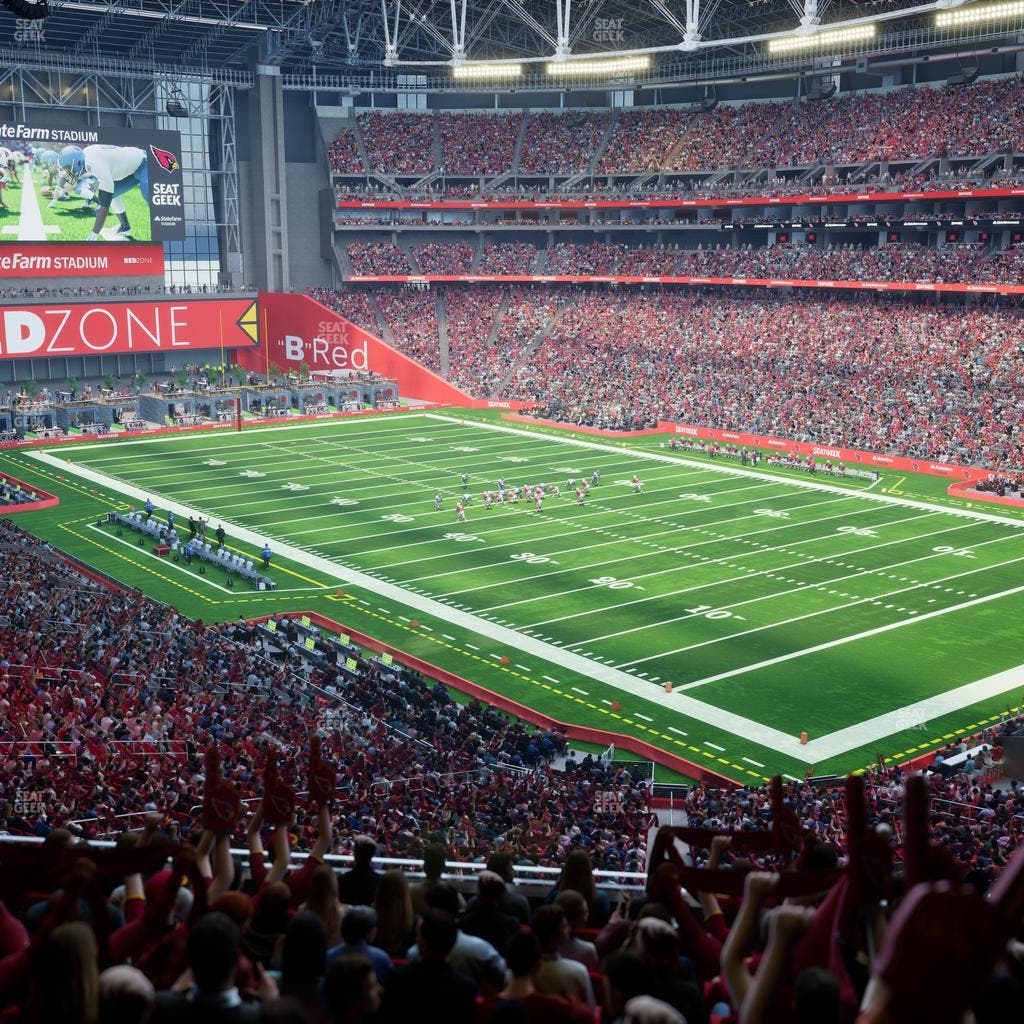 State Farm Stadium - Section 229 Seat View