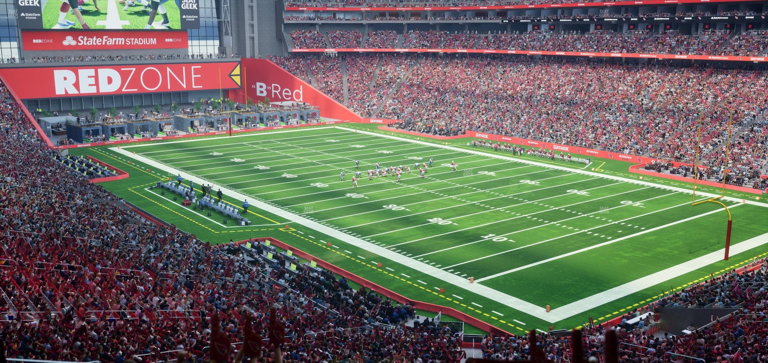 State Farm Stadium - Section 229 Seat View