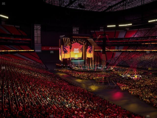 State Farm Stadium - Section 230 Seat View