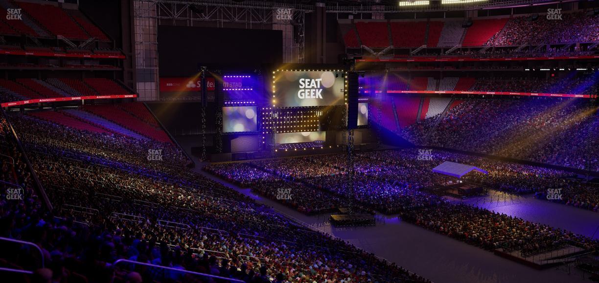 State Farm Stadium - Section 230 Seat View