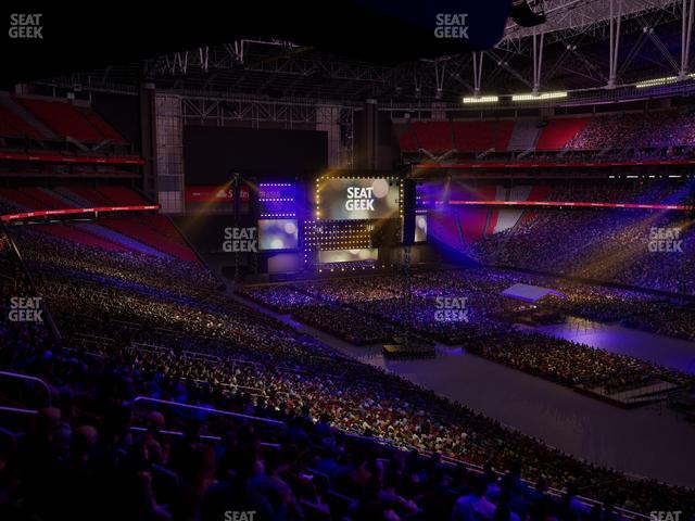 State Farm Stadium - Section 230 Seat View State Farm Stadium - Section 230 Seat View