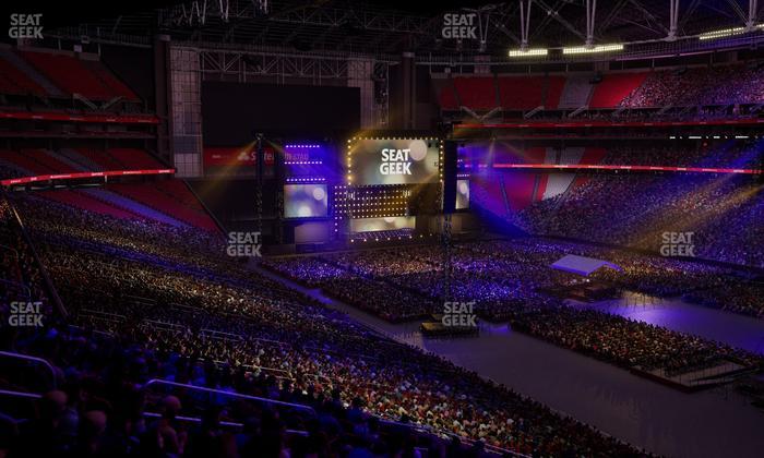 State Farm Stadium - Section 230 Seat View