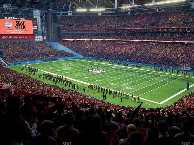 State Farm Stadium - Section 230 Seat View