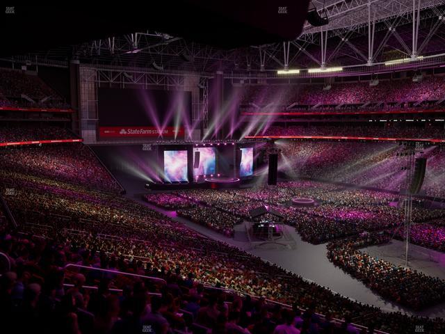 State Farm Stadium - Section 230 Seat View