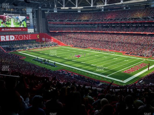 State Farm Stadium - Section 230 Seat View
