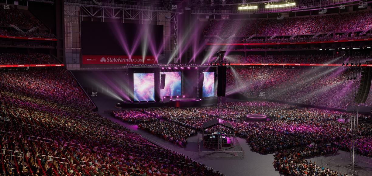 State Farm Stadium - Section 230 Seat View