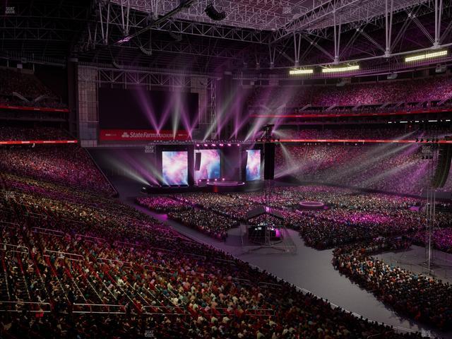 State Farm Stadium - Section 230 Seat View