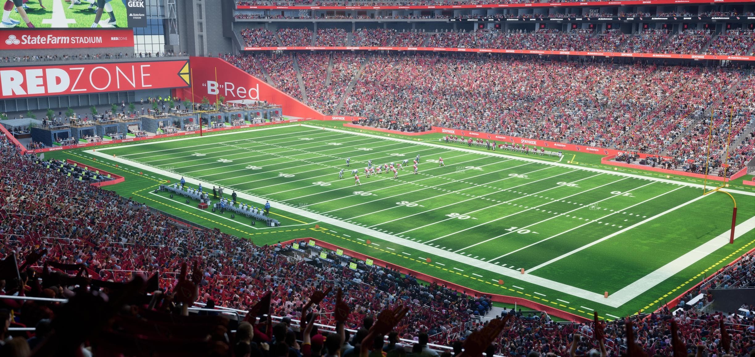 State Farm Stadium - Section 230 Seat View