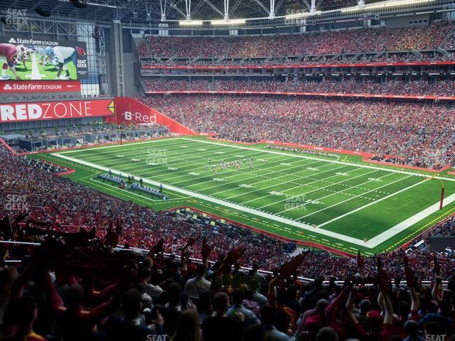 State Farm Stadium - Section 230 Seat View