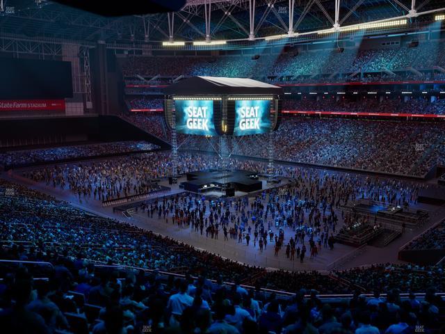 State Farm Stadium - Section 230 Seat View State Farm Stadium - Section 230 Seat View