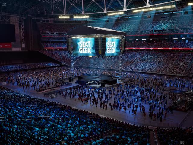State Farm Stadium - Section 231 Seat View