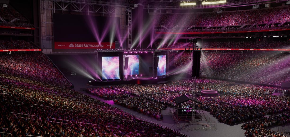 State Farm Stadium - Section 231 Seat View