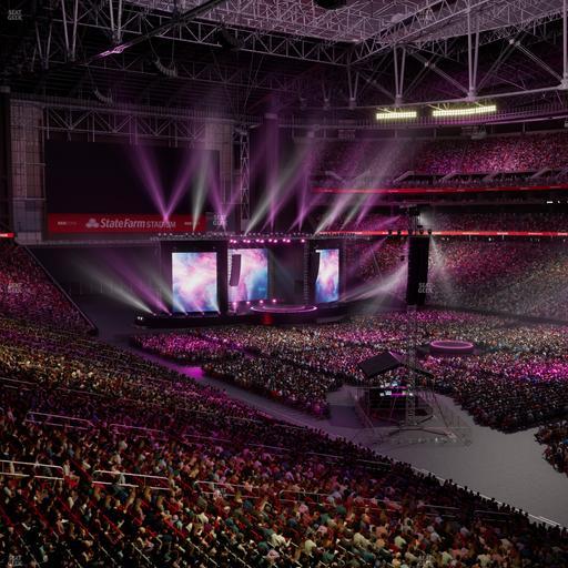 State Farm Stadium - Section 231 Seat View