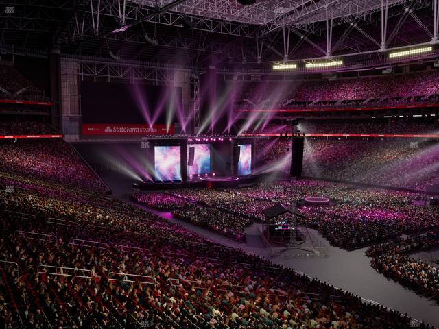 State Farm Stadium - Section 231 Seat View