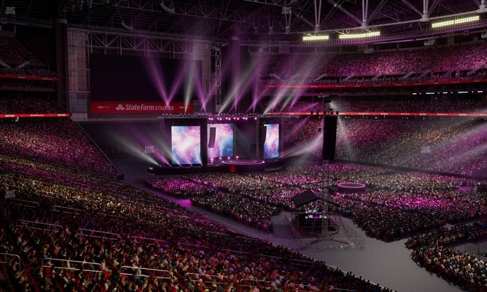 State Farm Stadium - Section 231 Seat View