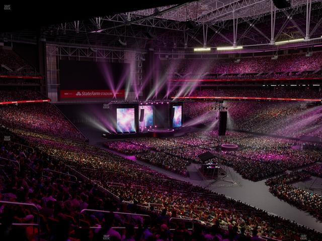 State Farm Stadium - Section 231 Seat View