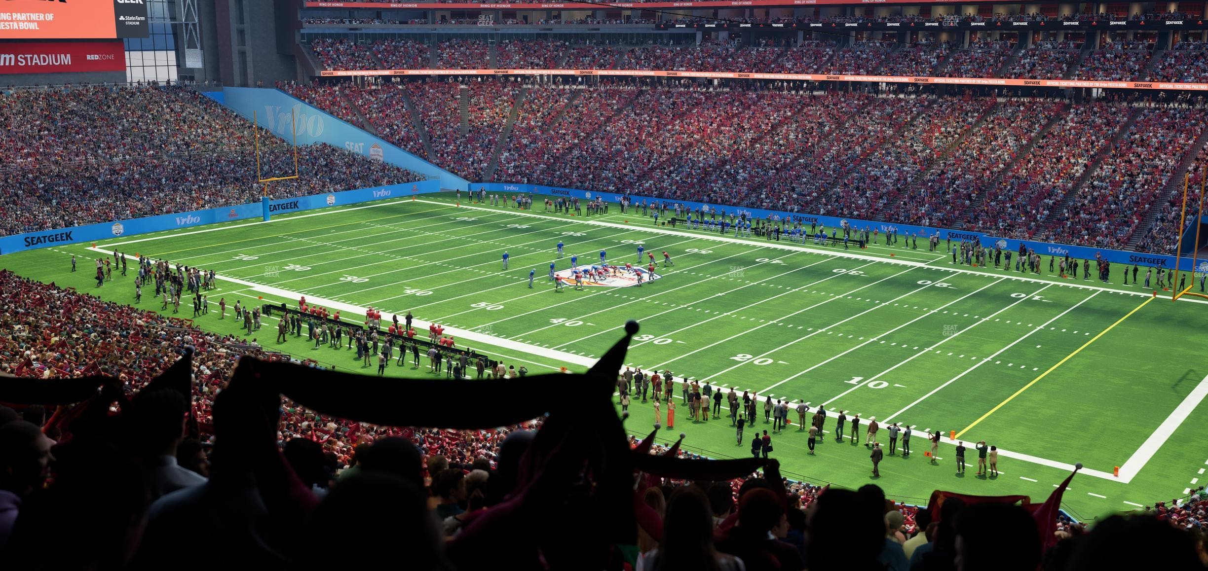 State Farm Stadium - Section 231 Seat View