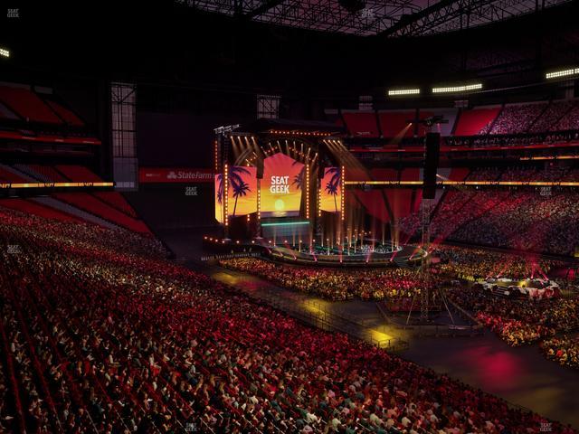 State Farm Stadium - Section 231 Seat View