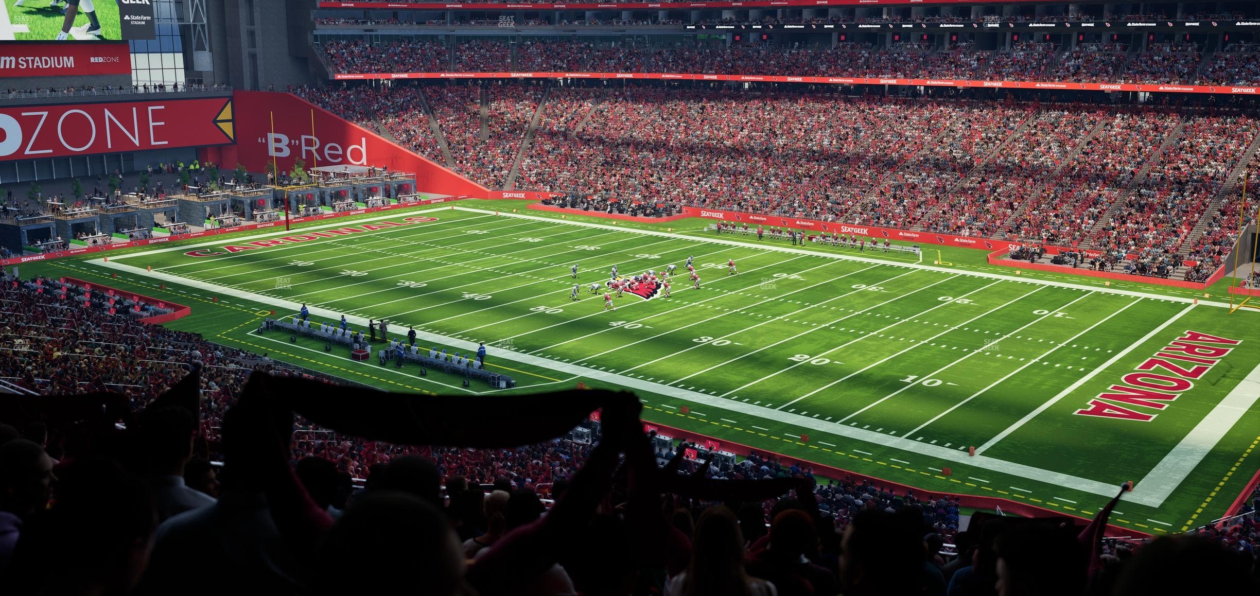 State Farm Stadium - Section 231 Seat View