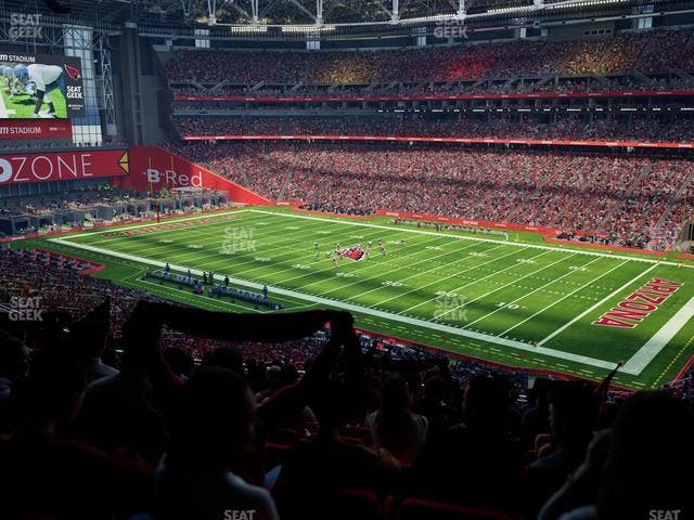 State Farm Stadium - Section 231 Seat View