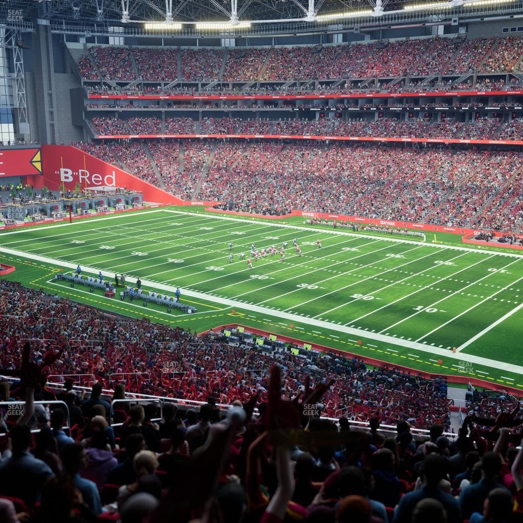 State Farm Stadium - Section 231 Seat View
