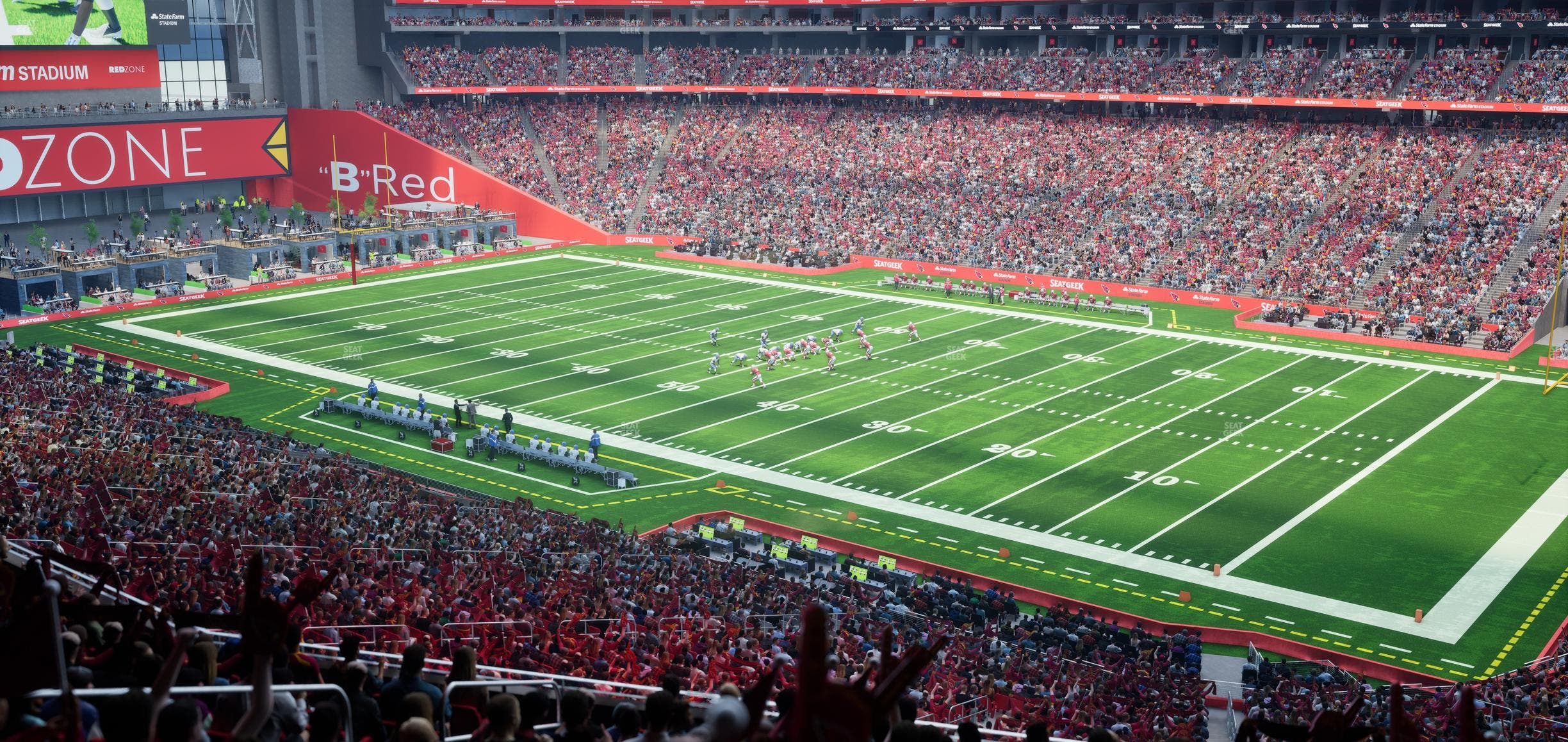 State Farm Stadium - Section 231 Seat View