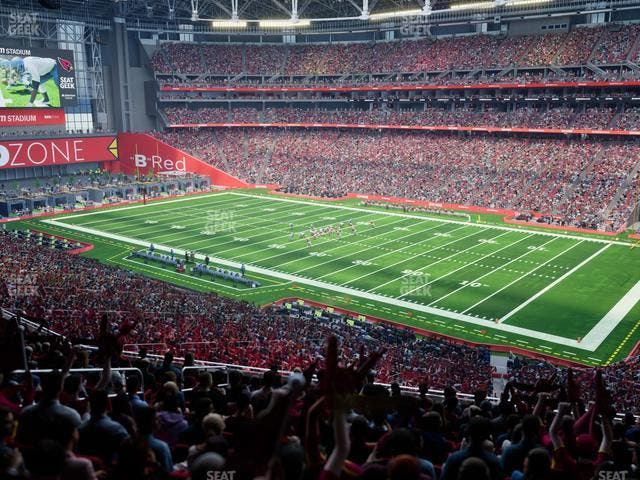 State Farm Stadium - Section 231 Seat View