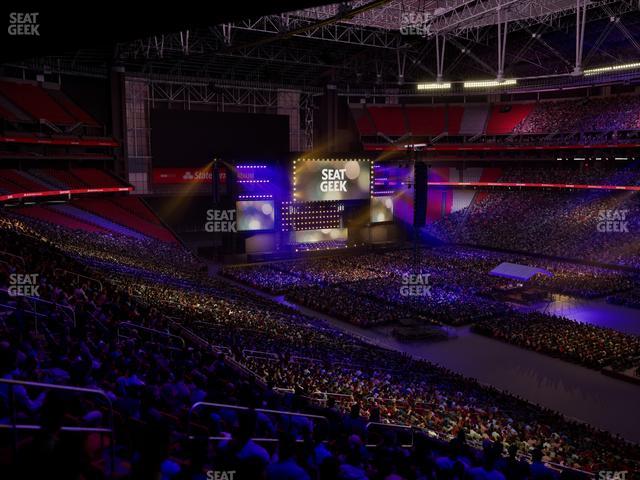 State Farm Stadium - Section 231 Seat View State Farm Stadium - Section 231 Seat View