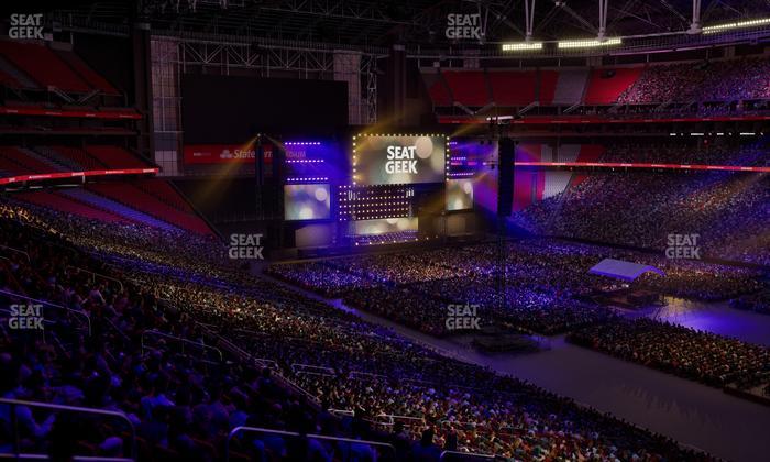 State Farm Stadium - Section 231 Seat View