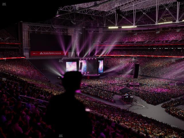 State Farm Stadium - Section 232 Seat View