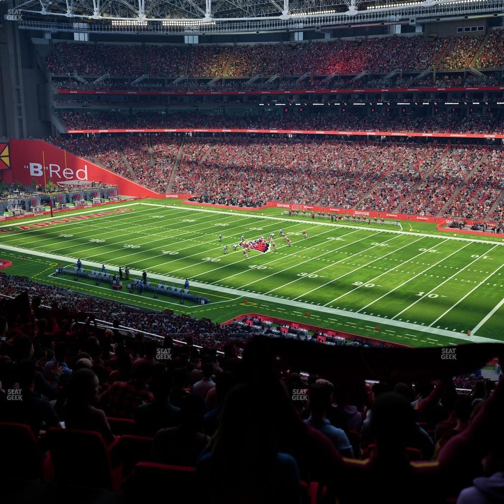 State Farm Stadium - Section 232 Seat View