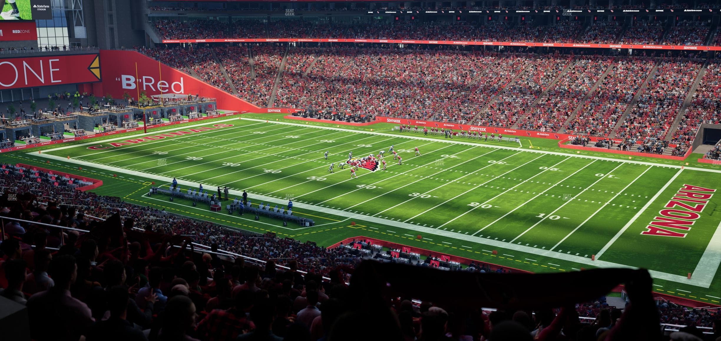 State Farm Stadium - Section 232 Seat View