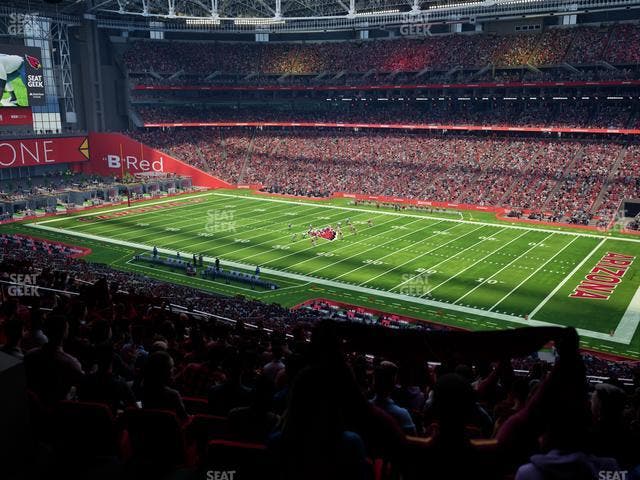 State Farm Stadium - Section 232 Seat View