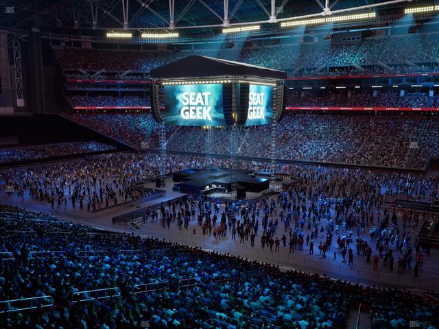 State Farm Stadium - Section 232 Seat View