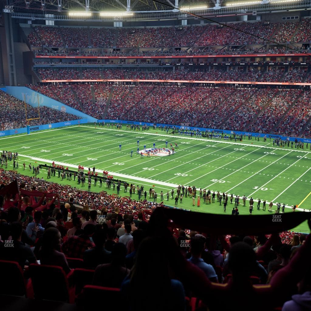 State Farm Stadium - Section 232 Seat View