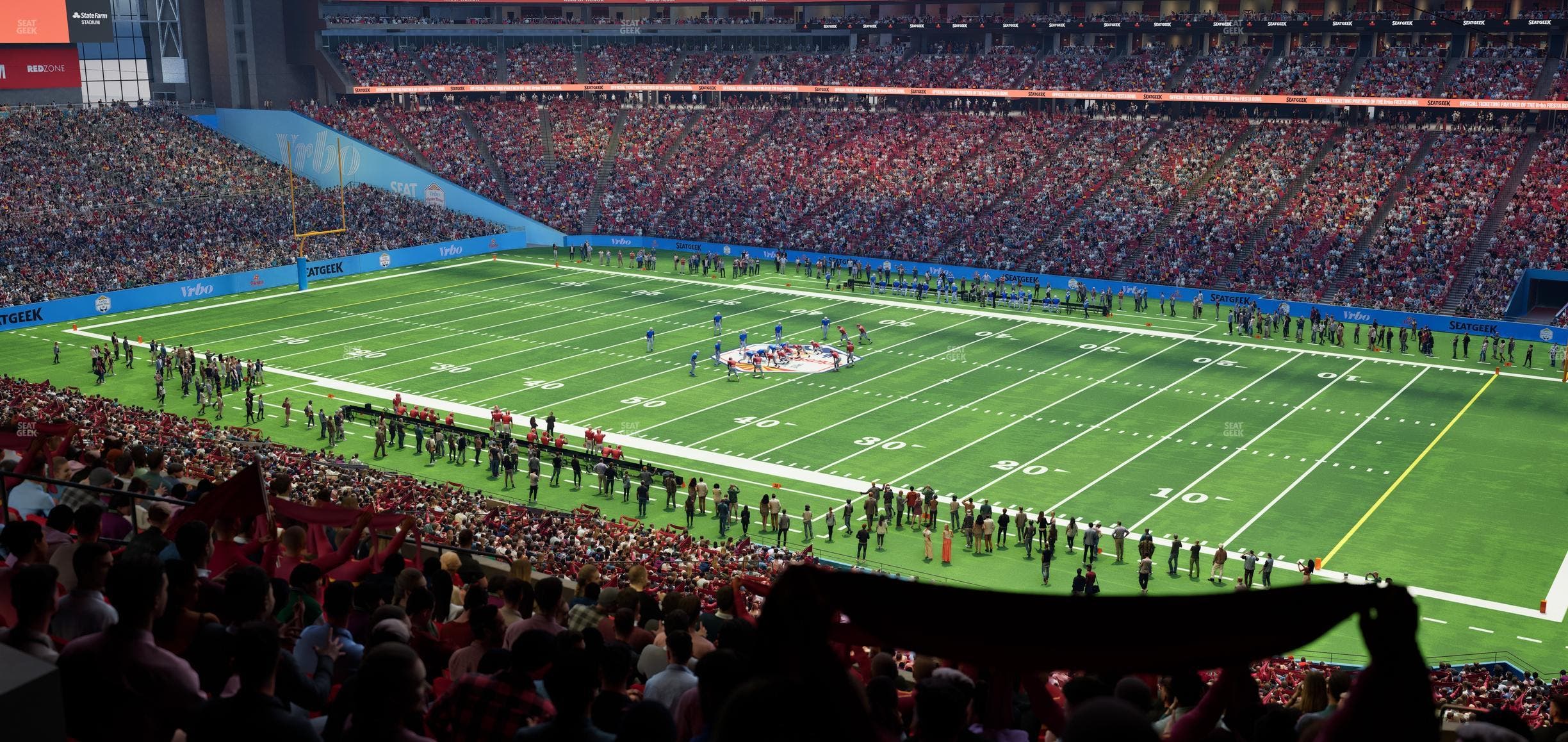 State Farm Stadium - Section 232 Seat View