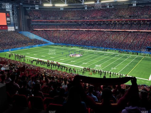 State Farm Stadium - Section 232 Seat View