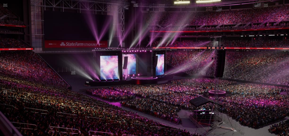 State Farm Stadium - Section 232 Seat View