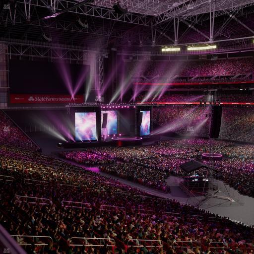 State Farm Stadium - Section 232 Seat View