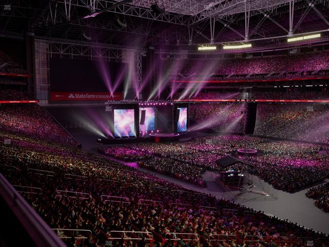 State Farm Stadium - Section 232 Seat View