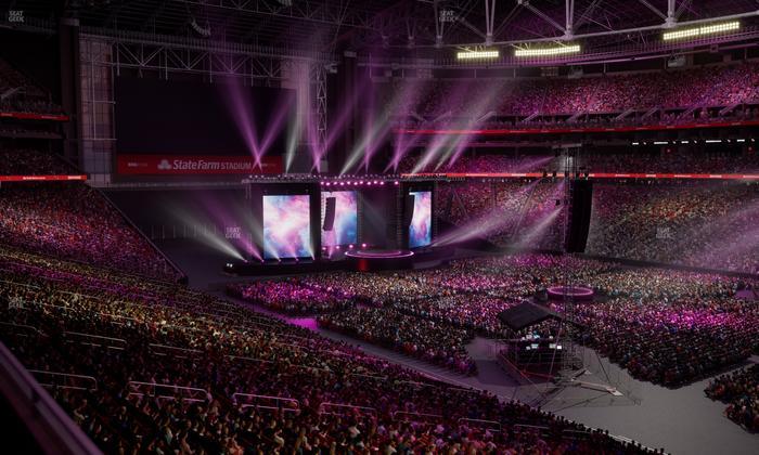 State Farm Stadium - Section 232 Seat View