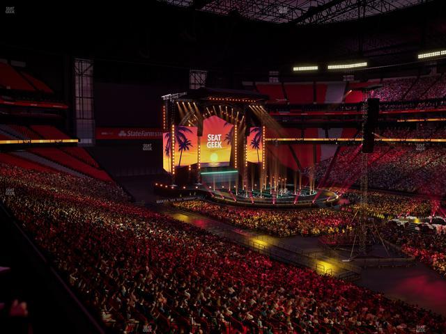 State Farm Stadium - Section 232 Seat View