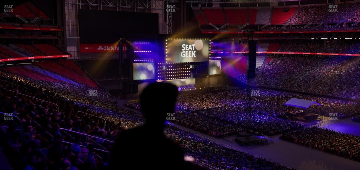 State Farm Stadium - Section 232 Seat View