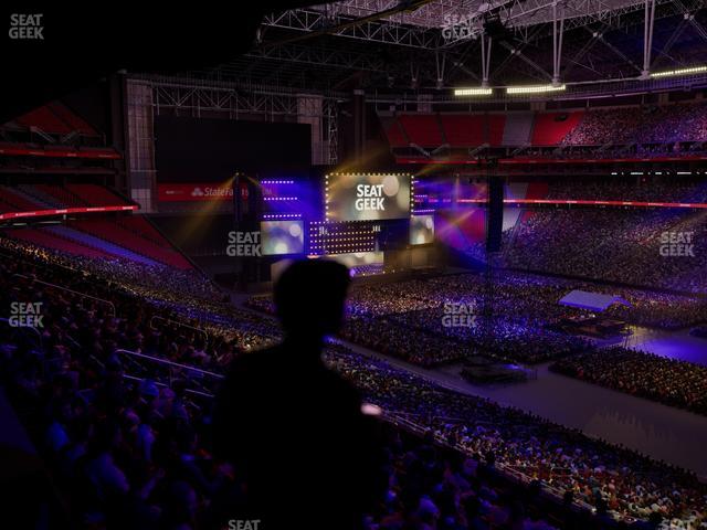 State Farm Stadium - Section 232 Seat View State Farm Stadium - Section 232 Seat View