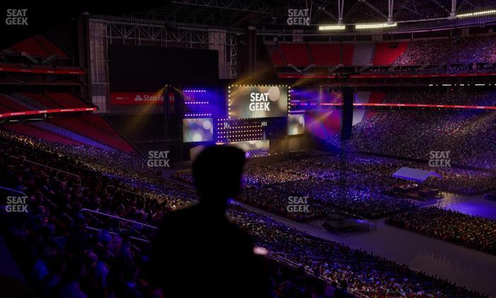 State Farm Stadium - Section 232 Seat View