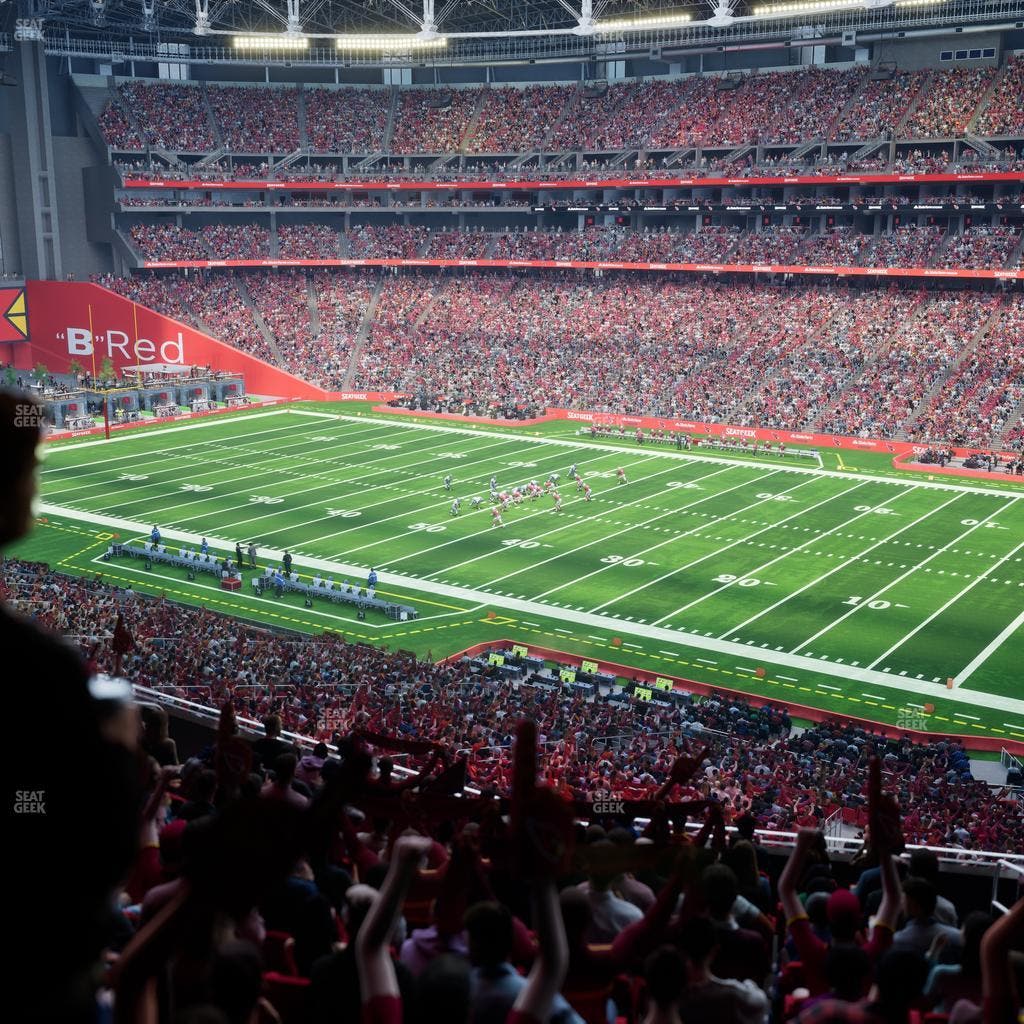 State Farm Stadium - Section 232 Seat View