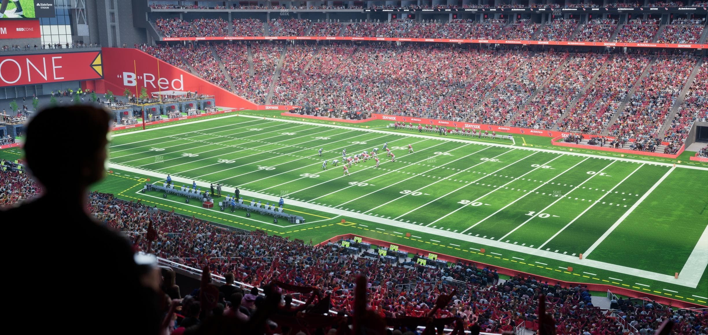State Farm Stadium - Section 232 Seat View