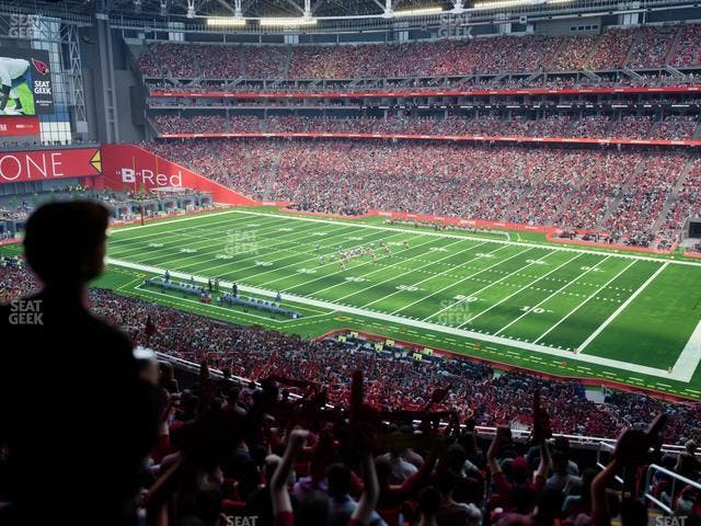 State Farm Stadium - Section 232 Seat View