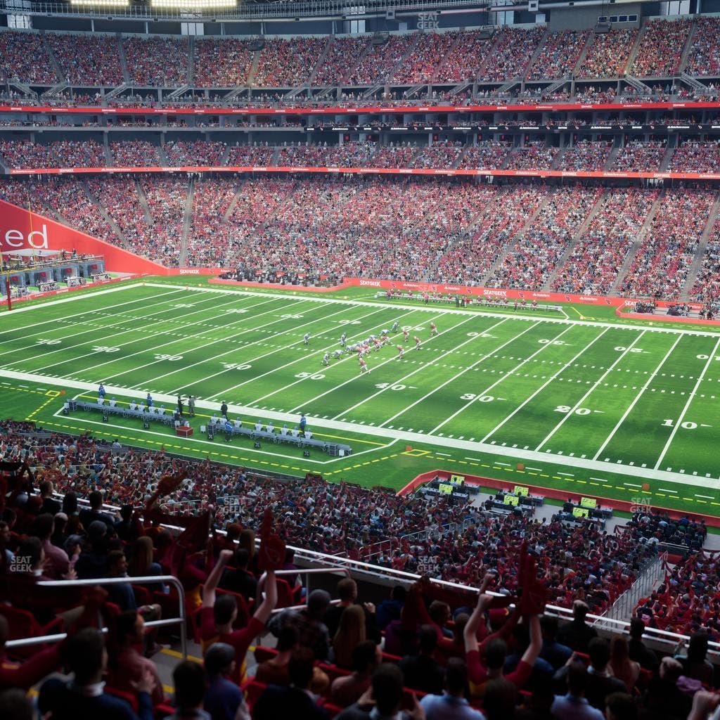 State Farm Stadium - Section 233 Seat View