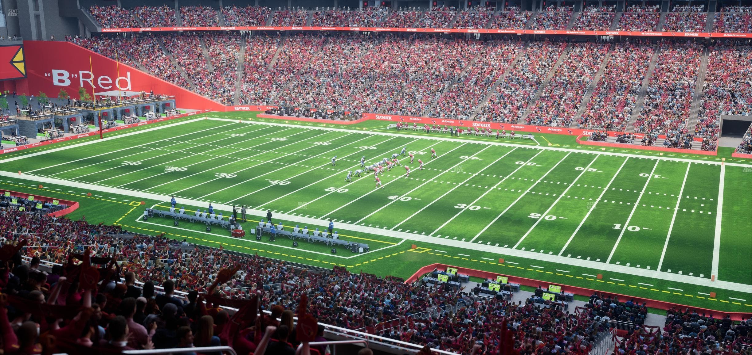State Farm Stadium - Section 233 Seat View